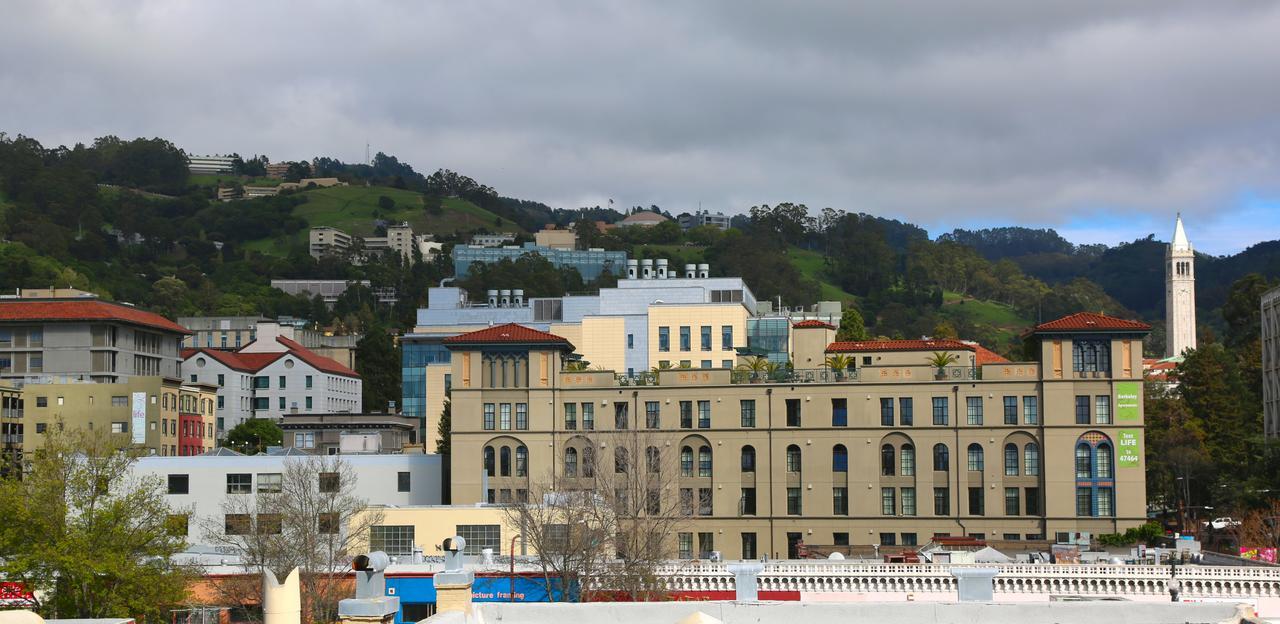 Nash Hotel Berkeley Exterior foto